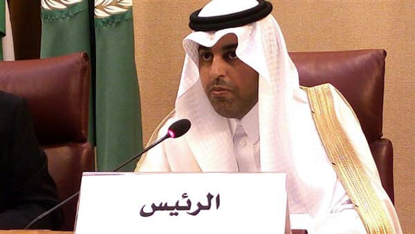 السلمي رئيسا البرلمان العربي لفترة ثانية بالتزكية